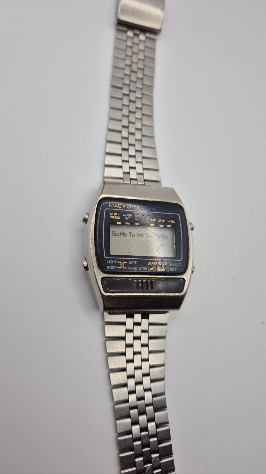 Macy's Vintage Digital Watch Not Working1