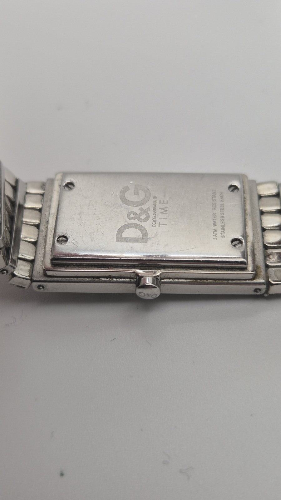 D&G Dolce & Gabbana Ladies rectangular watch9