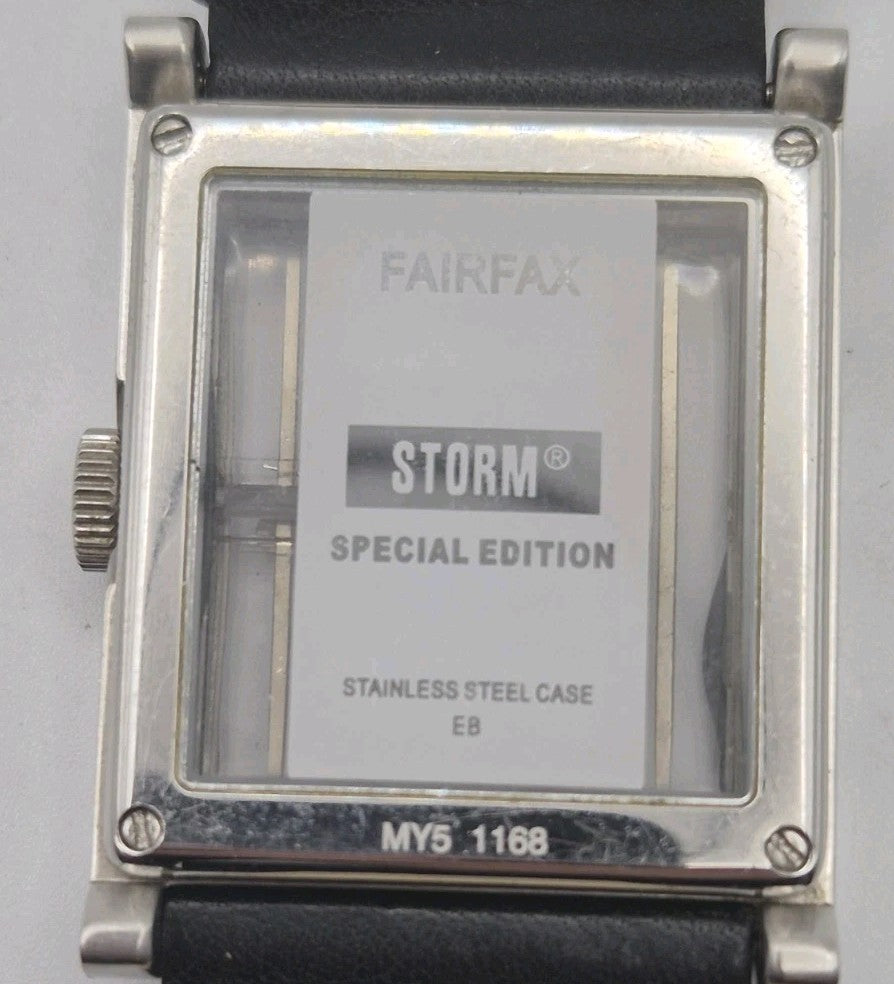 Storm Fairfax special edition gentleman's fashion wristwatch S/N MY511687