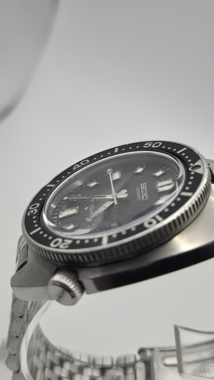 SEIKO 150M 2nd diver early model 6105-8000 Date cal.6105A Automatic Men's_7756796