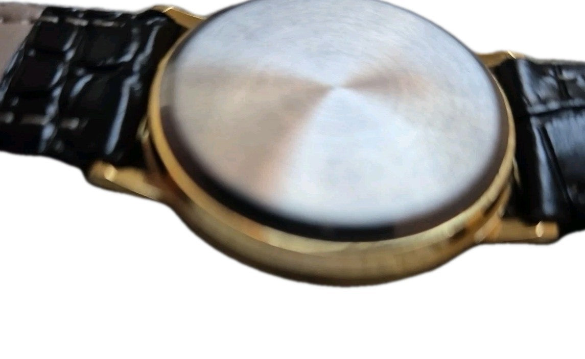 Gild Tone "G" Watch Face Quartz Movement Roman Numerals5