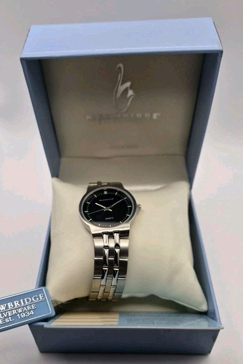 Newbridge Silverware Mens Quartz Watch0