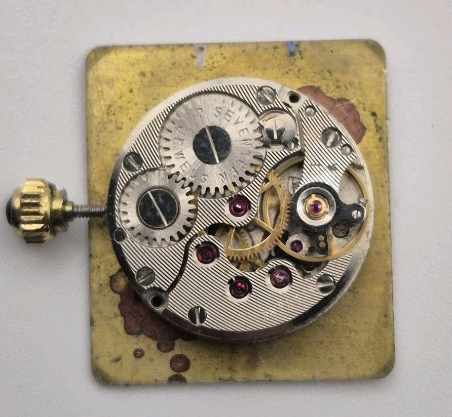 MONTINE INTERNATIONAL MECHANICAL 17 JEWELS SHOCKPROOF SWISS WORKING 17