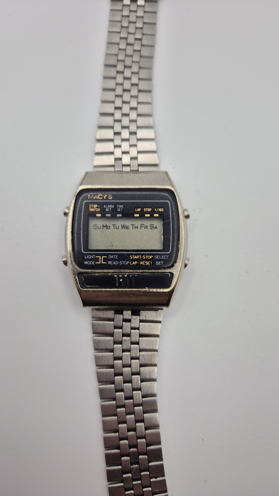 Macy's Vintage Digital Watch Not Working0