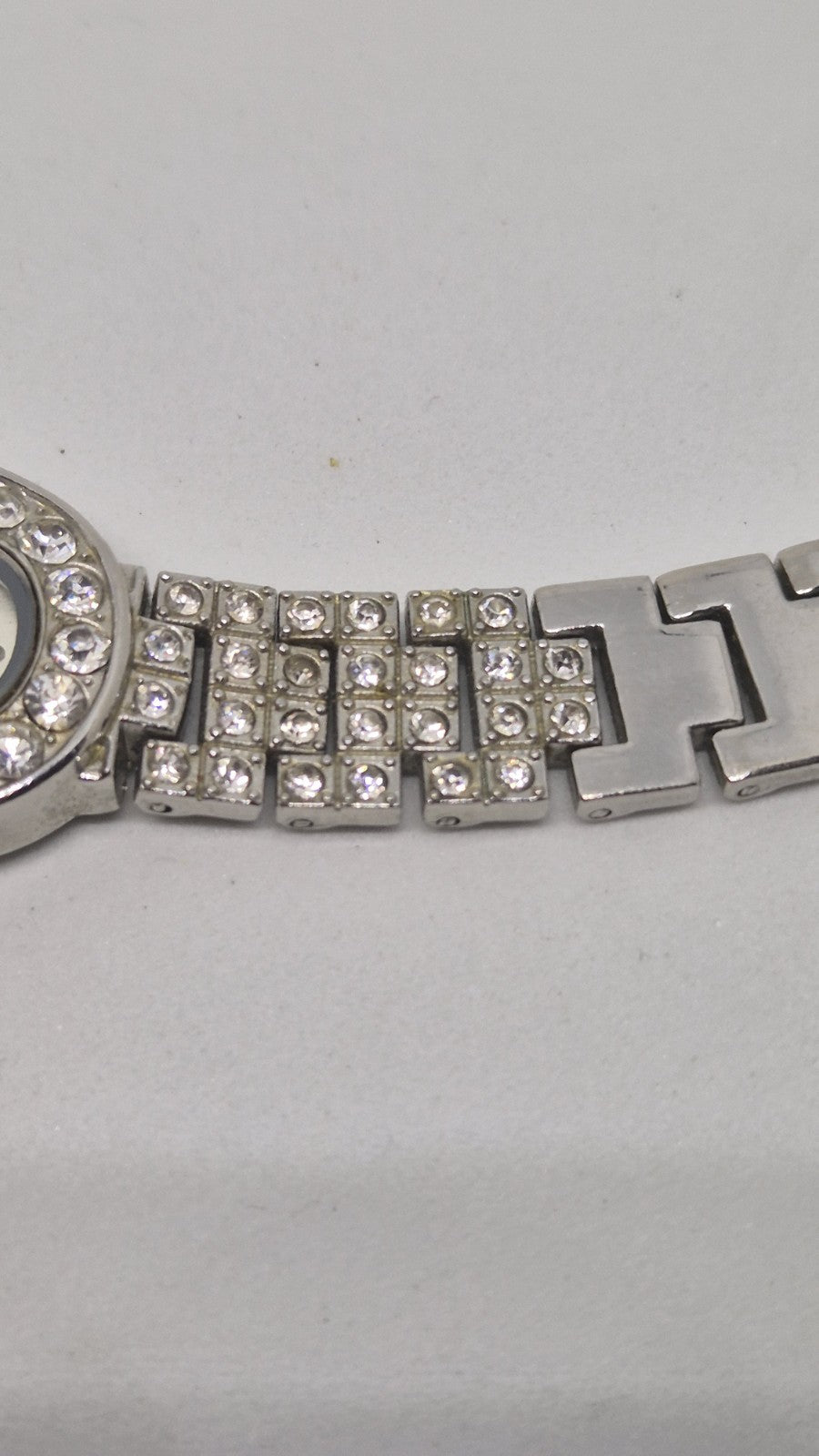 Vintage Thomas Calvi Quartz Ladies Rhinestone Watch8