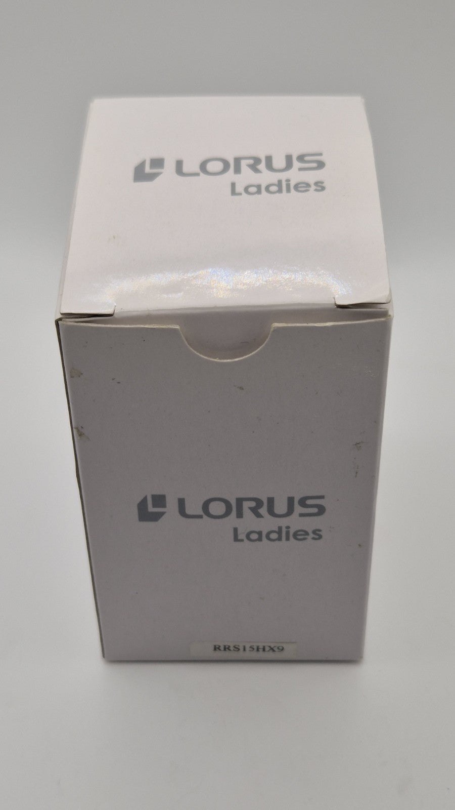Ladies Lorus Octagonal Watch With Dark Brown Strap1