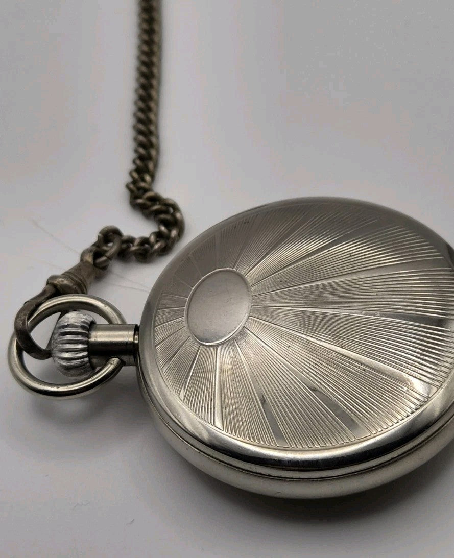 vintage Railway Timekeeper pocket watch. Austria. Working7