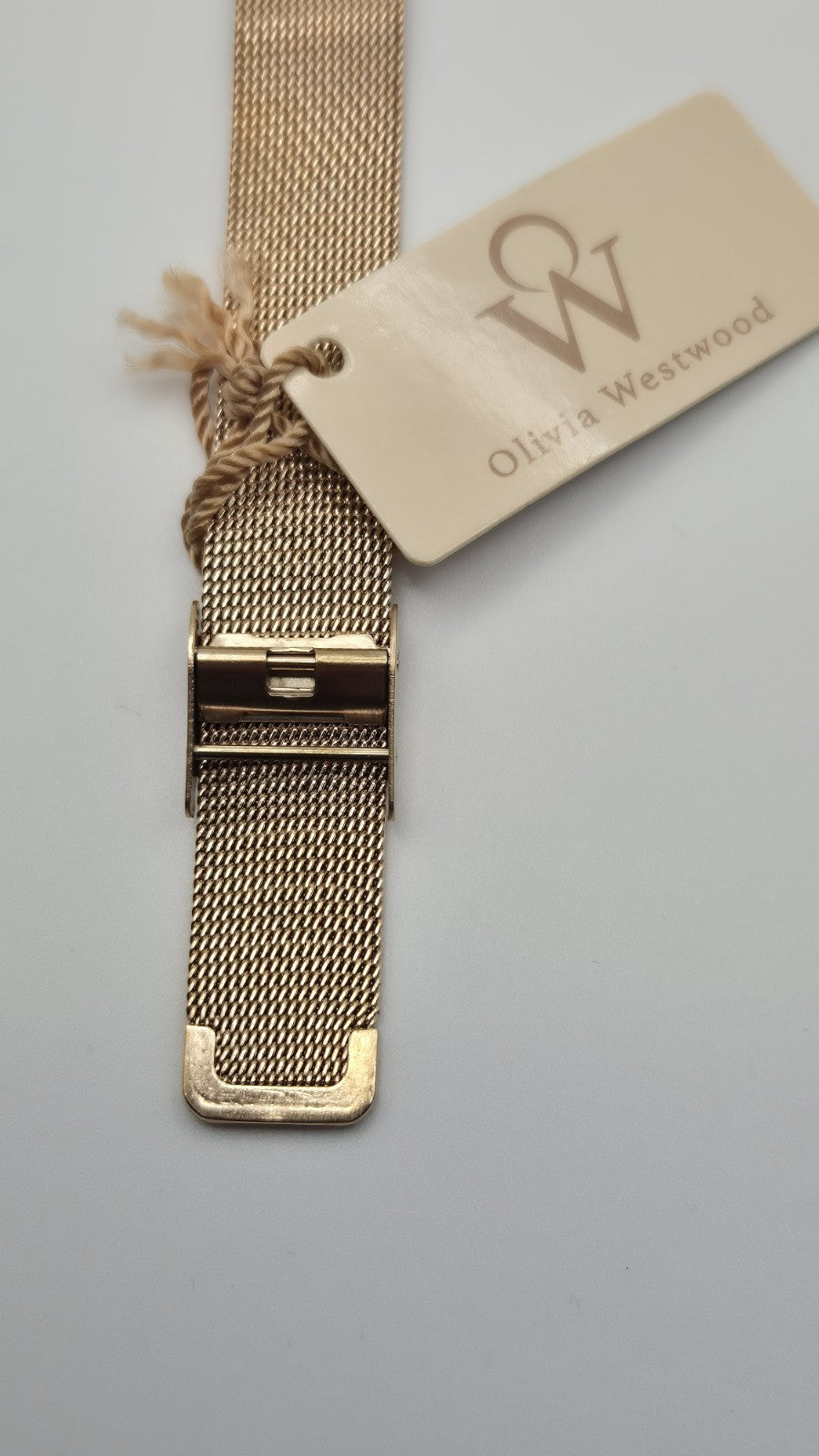 Olivia Westwood Analogue Quartz Watch, Stainless Steel Strap BOW100048058