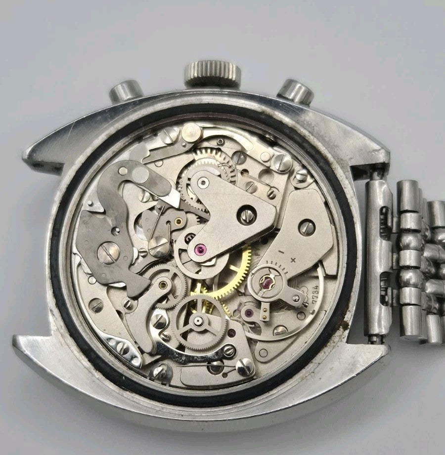 Swiss Emperor   Chronograph Watch. Valjoux 7734 Hand wind movement21