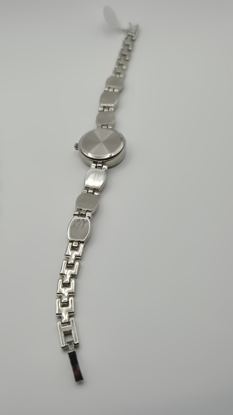 Ladies QUARTZ WRISTWATCH WITH PINK STONE STRAP AND MATCHING BRACELET IN A...11