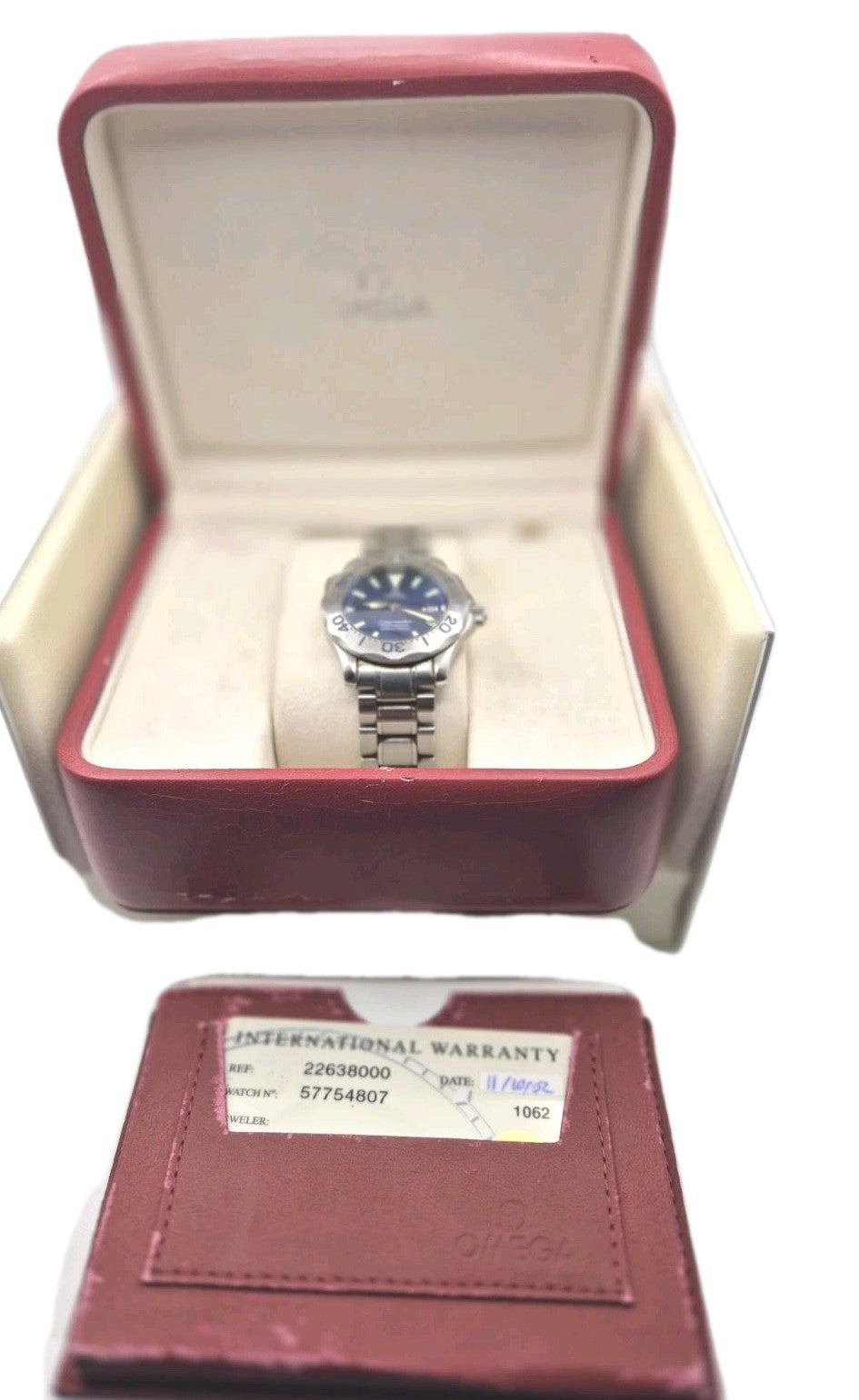 Omega Seamaster Professional 300m wristwatch  Ref. 2263800016