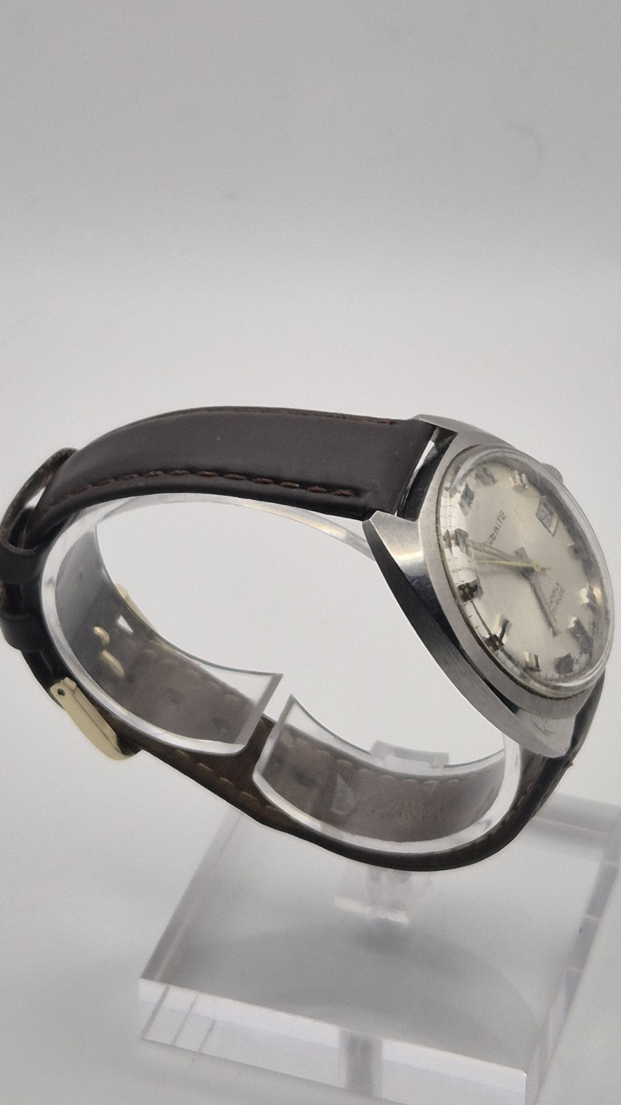 Vintage Everite 17 Jewels Incabloc Swiss Made Mens Mechanical Watch2
