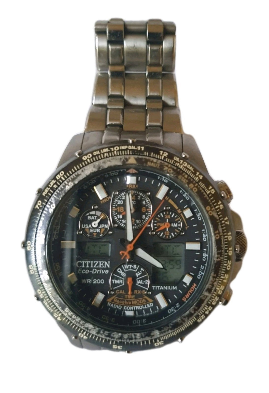Citizen Skyhawk A-T U600 Eco-Drive wrist watch1