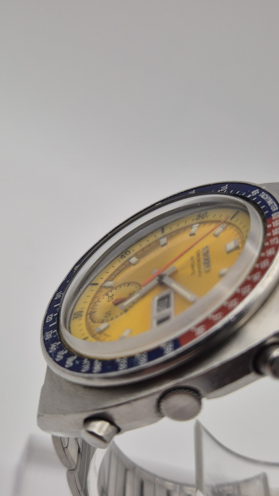 Seiko Pogue Yellow Men's Watch - 6139-60029