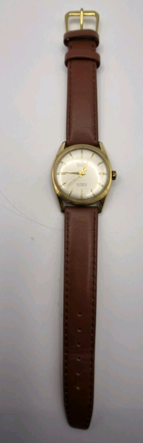 Allaine Automatic Gents Watch 30 Jewel Vintage4