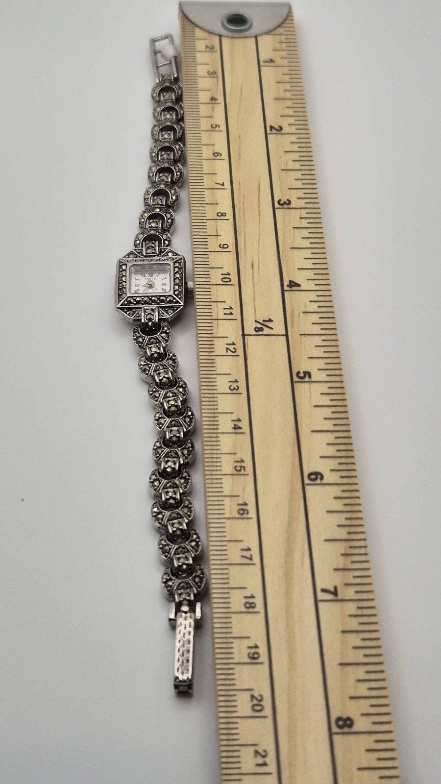 Carvel stainless steel ladies' watch with model number 97064118