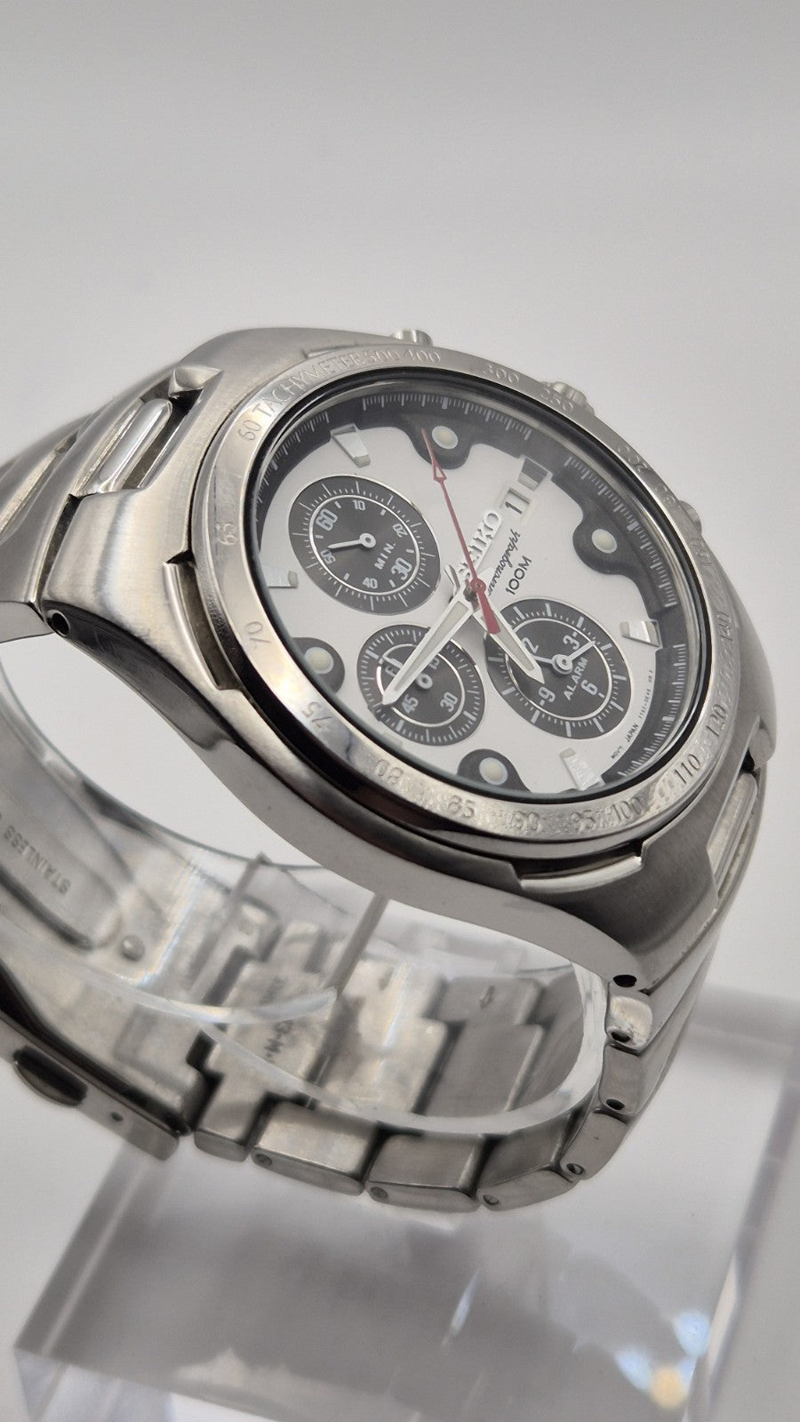 Seiko - Panda Dial Chronograph Cal. Seiko 7T62 Quartz Watch9