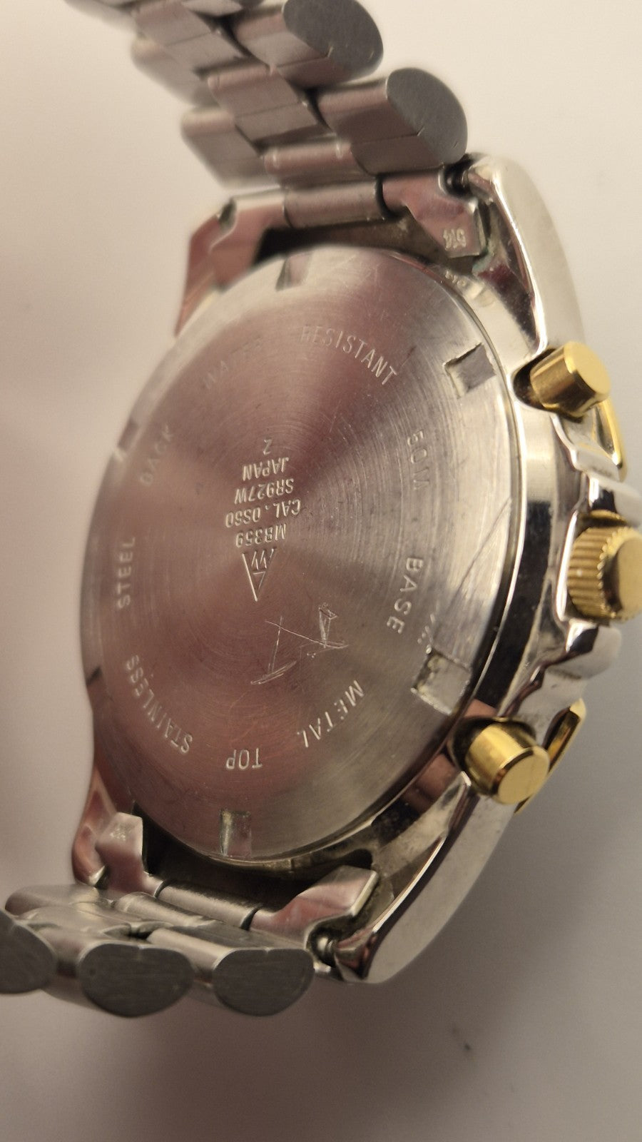 Accurist Chronograph MB359 Mens Watch9