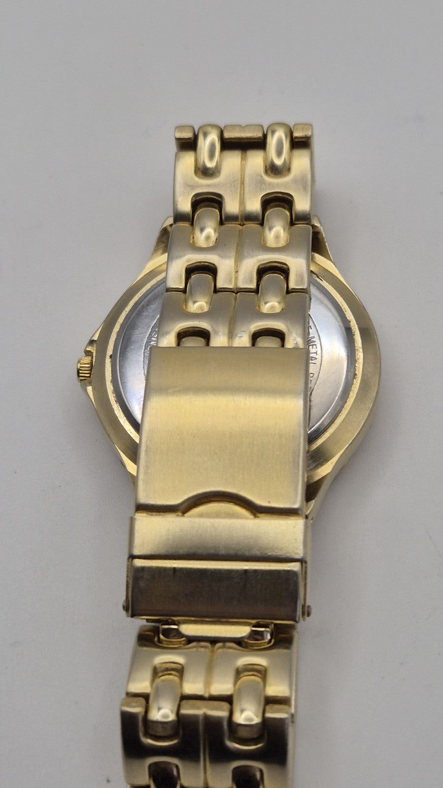 gold-toned Pulse brand watch11