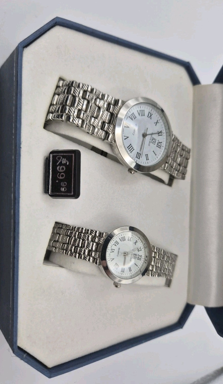 Calvin Hill "Elegant Collection" His and Hers matching watch gift set1
