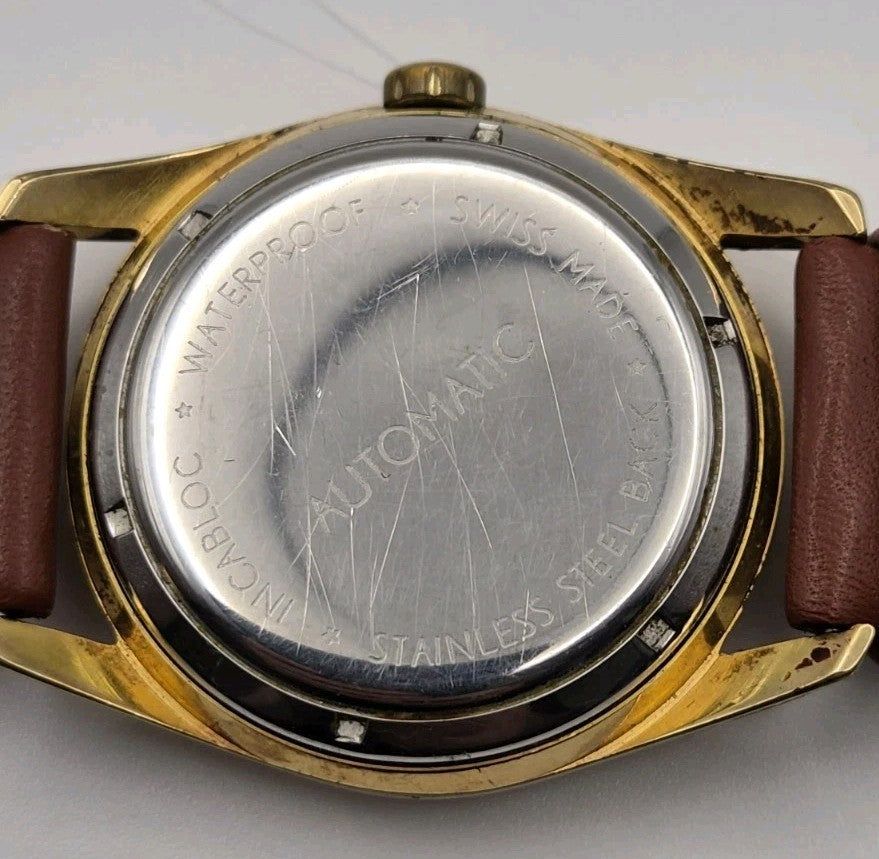 Allaine Automatic Gents Watch 30 Jewel Vintage18