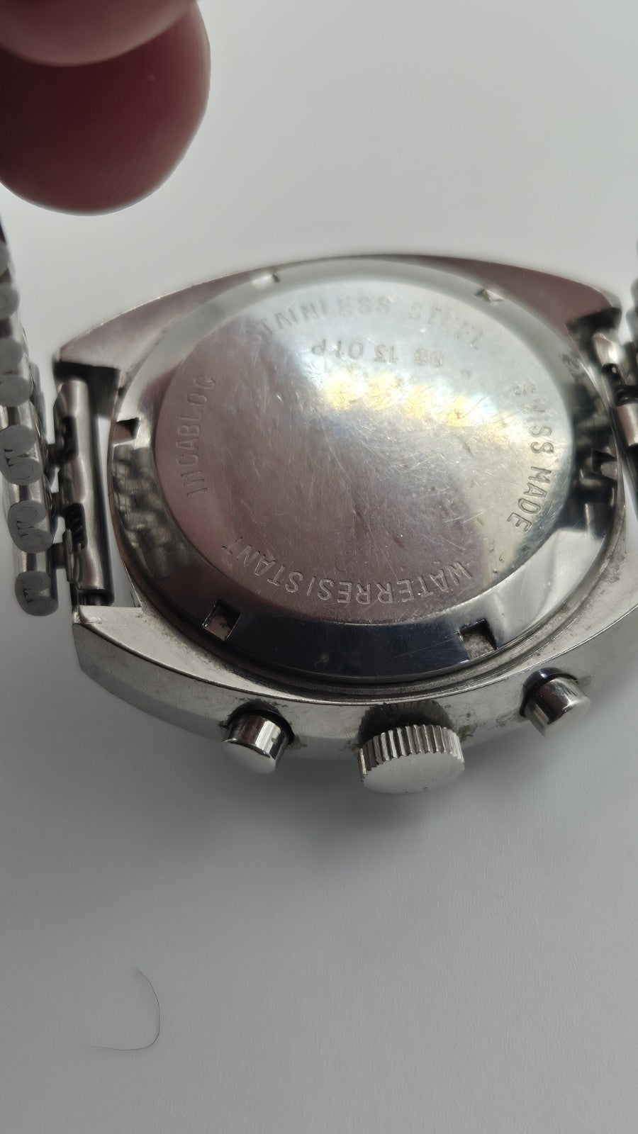 Swiss Emperor   Chronograph Watch. Valjoux 7734 Hand wind movement13