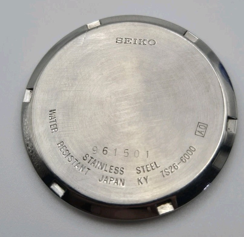 Seiko 5 Automatic 7S26 6000 Day/Date Vintage Men’s Watch12