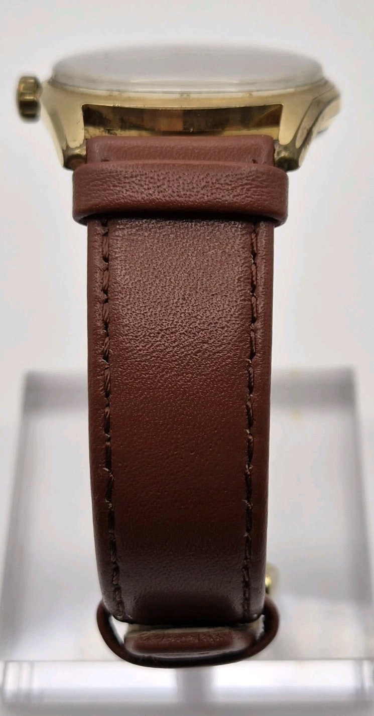 Allaine Automatic Gents Watch 30 Jewel Vintage8