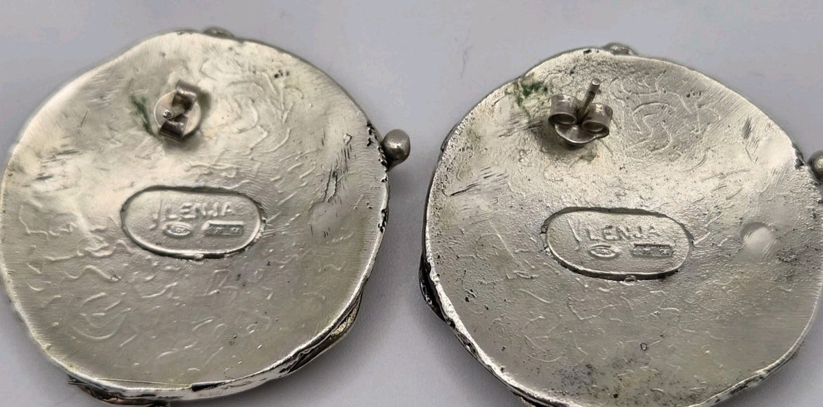 Ylenja line by Glauco Creazion  earrings 925 Silver12