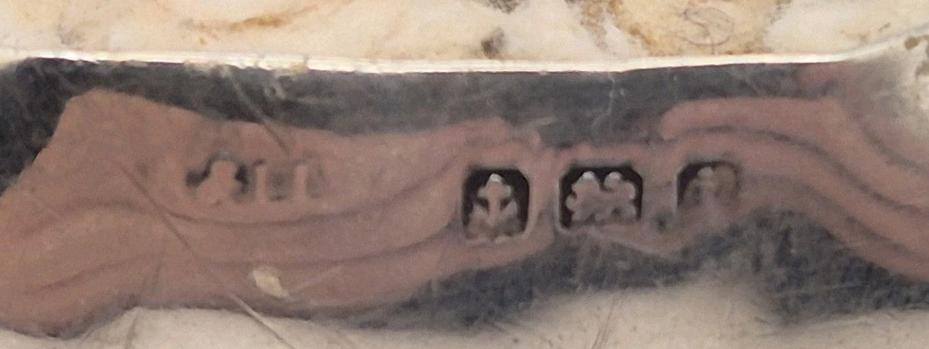 Antique Silver Pin Cushion Form Of A Pig Birmingham10