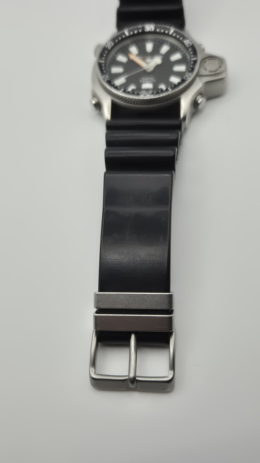 CITIZEN Promaster Aqualand Quartz Rubber C022-088034 watch 45719