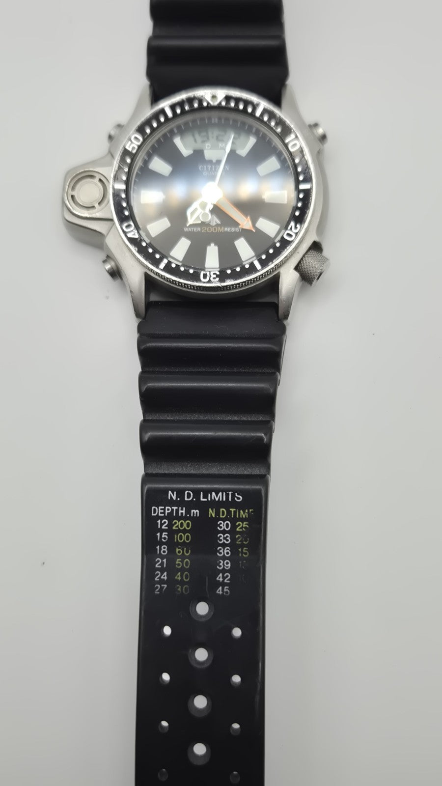 CITIZEN Promaster Aqualand Quartz Rubber C022-088034 watch 45718