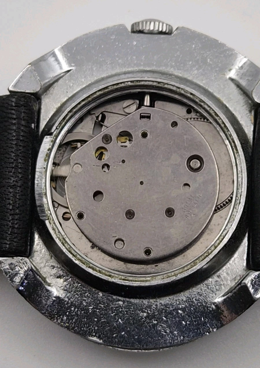 Vintage Timex Watch. Gents. Oval Case. Mechanical. Working14