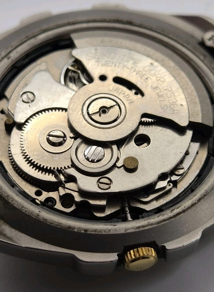 Seiko - 5 Superior Titanium Automatic Watch. Seiko cal. 7S36 Automatic movement.15