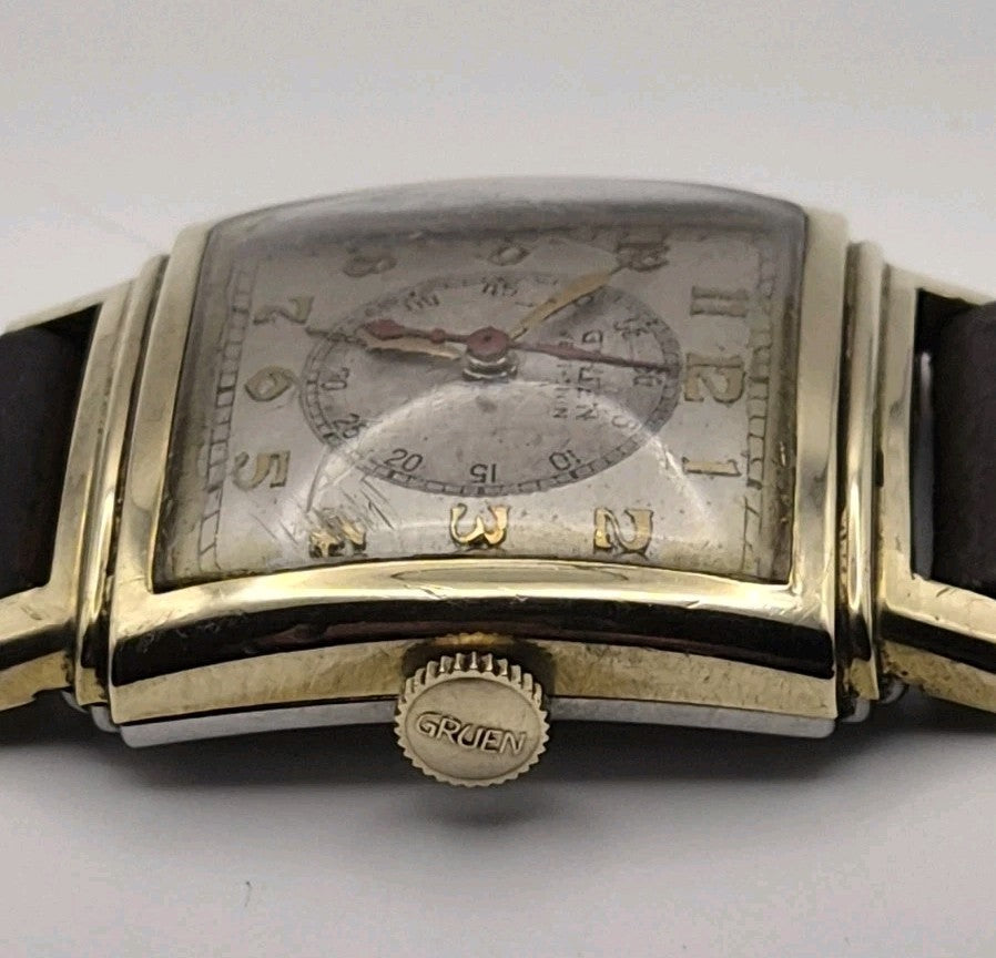 Gruen Veri-Thin Mens Doctors Watch2