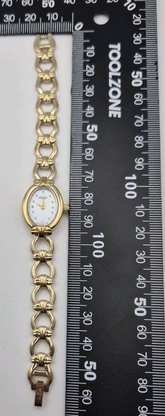 Rotary Ladies Quartz Watch Ref.LB02218/0/(12221)20