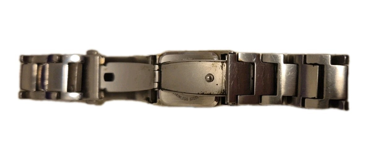 Storm Silver Tone Quartz Analog Ladies Watch3