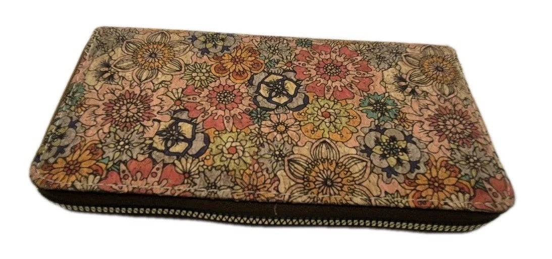 Cork Wristlet Wallet0