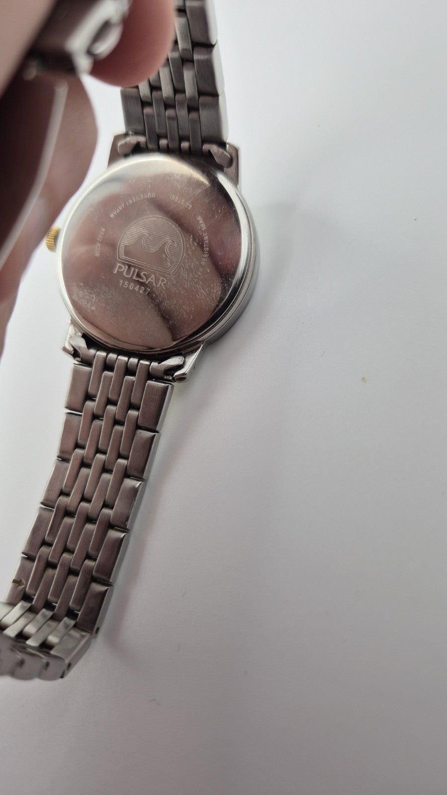 Pulsar Quartz men's watch 17