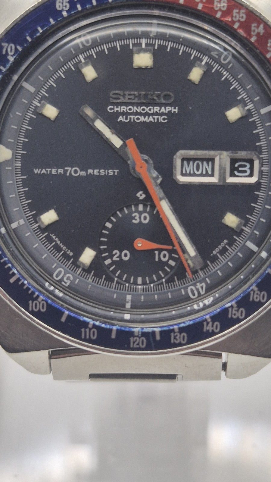 Seiko 6139-6002 "Pogue" automatic chronograph1