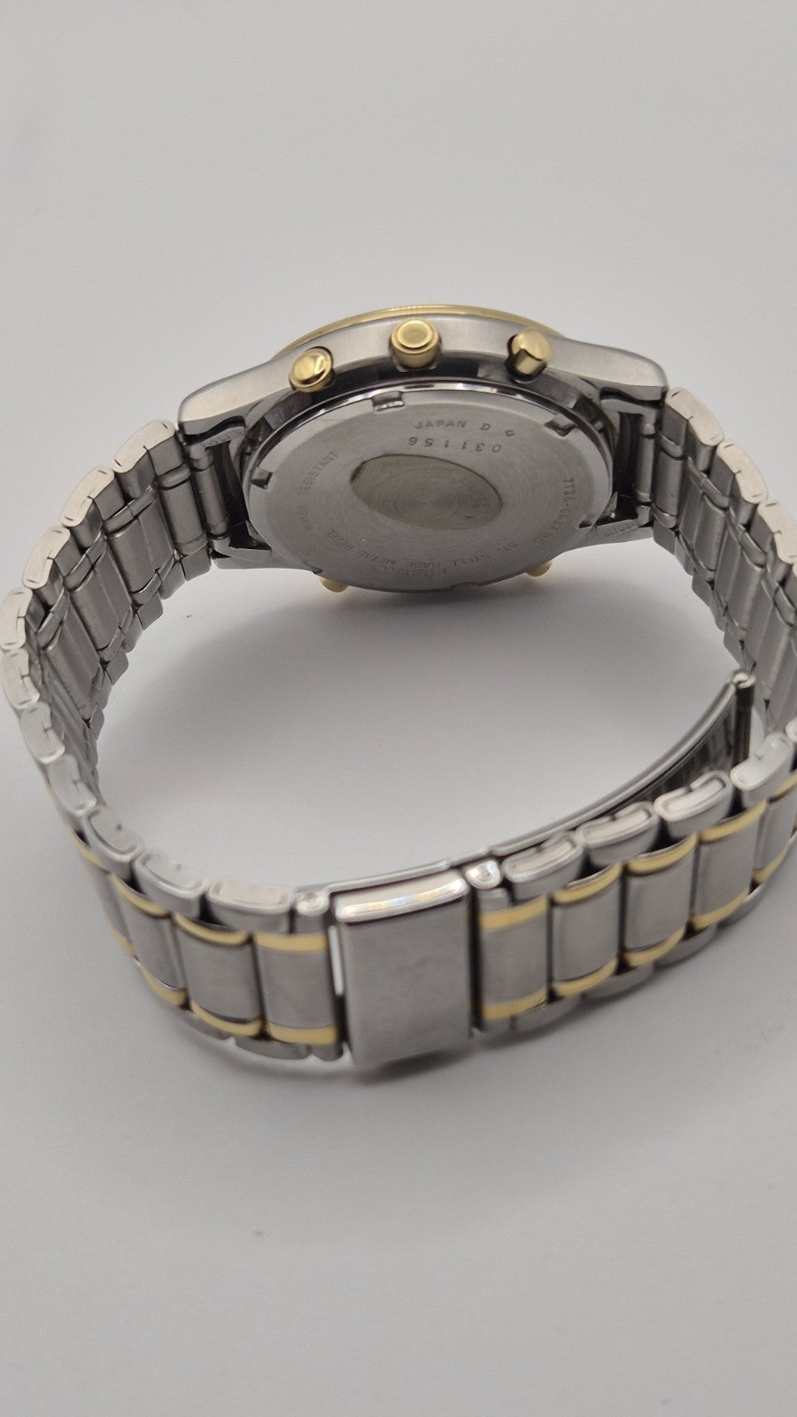 Seiko Men’s 7T36 6A3A Moon Phase Quartz Watch 15