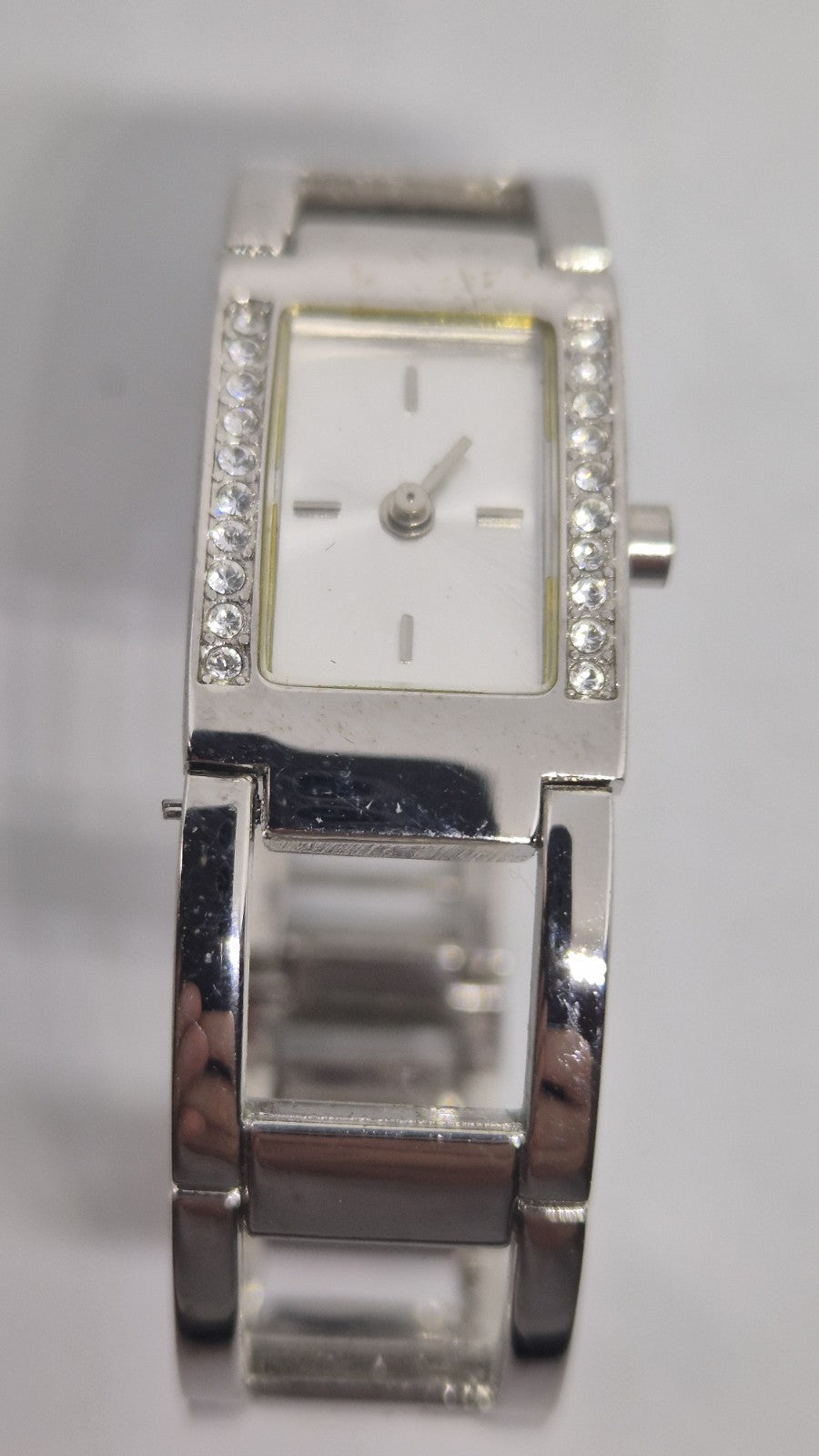 Ladies Quartz Dress Bangle Watch0