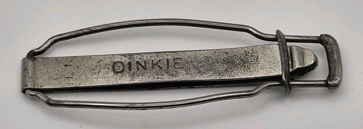 vintage Dinkie metal hair curler0