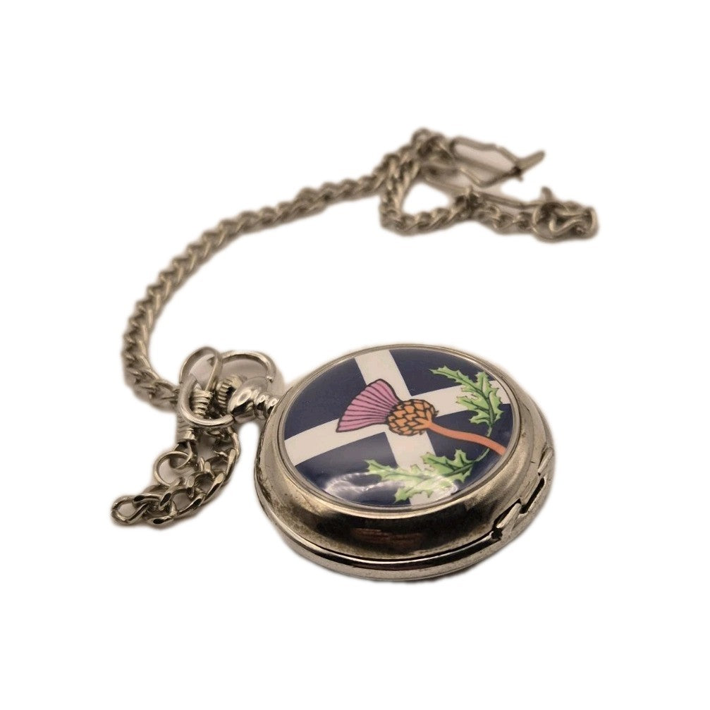 Heritage Scotland Fullhunter quartz pocket watch9