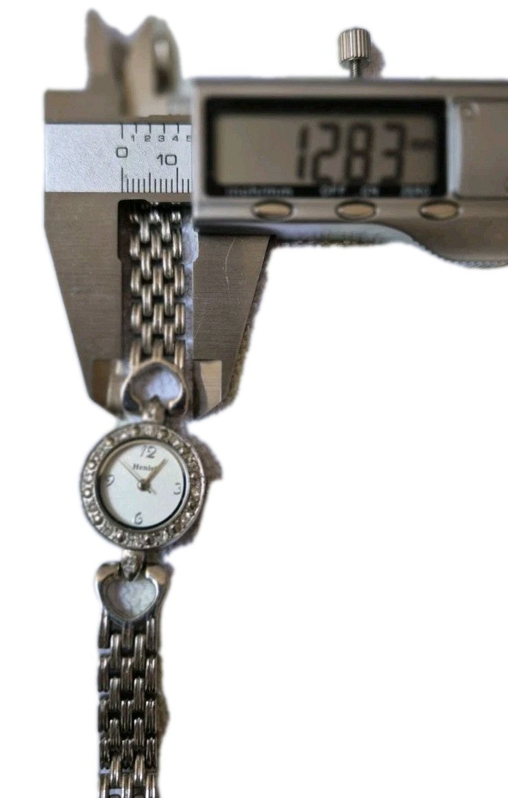 Henley Ladies Quartz Watch with White Dial and Analogue Display8