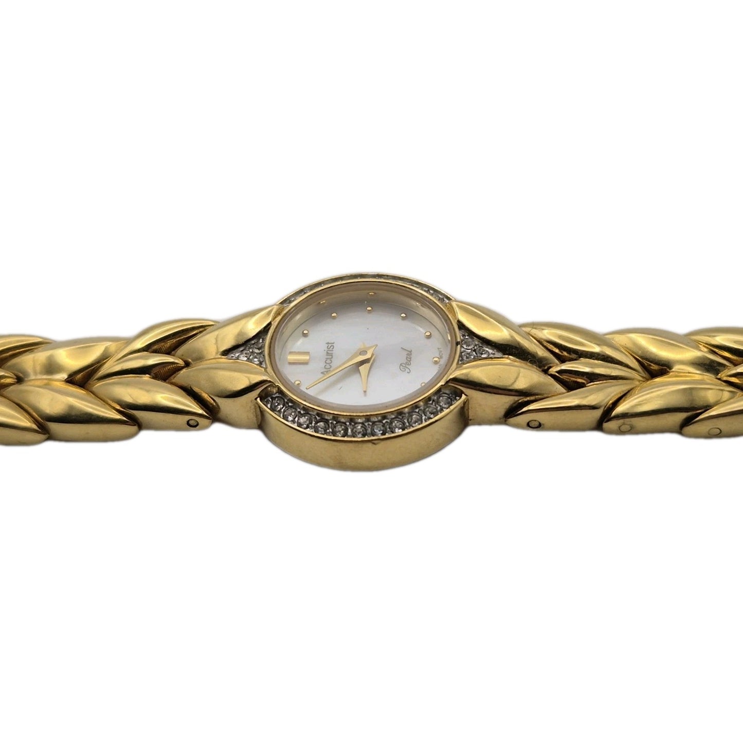 Ladies Accurist LB630P Pearl Quartz Watch 6