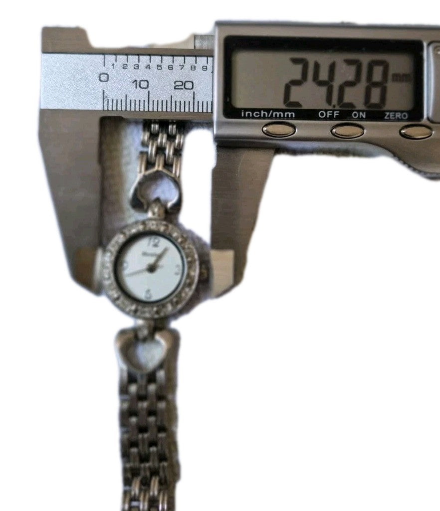 Henley Ladies Quartz Watch with White Dial and Analogue Display7