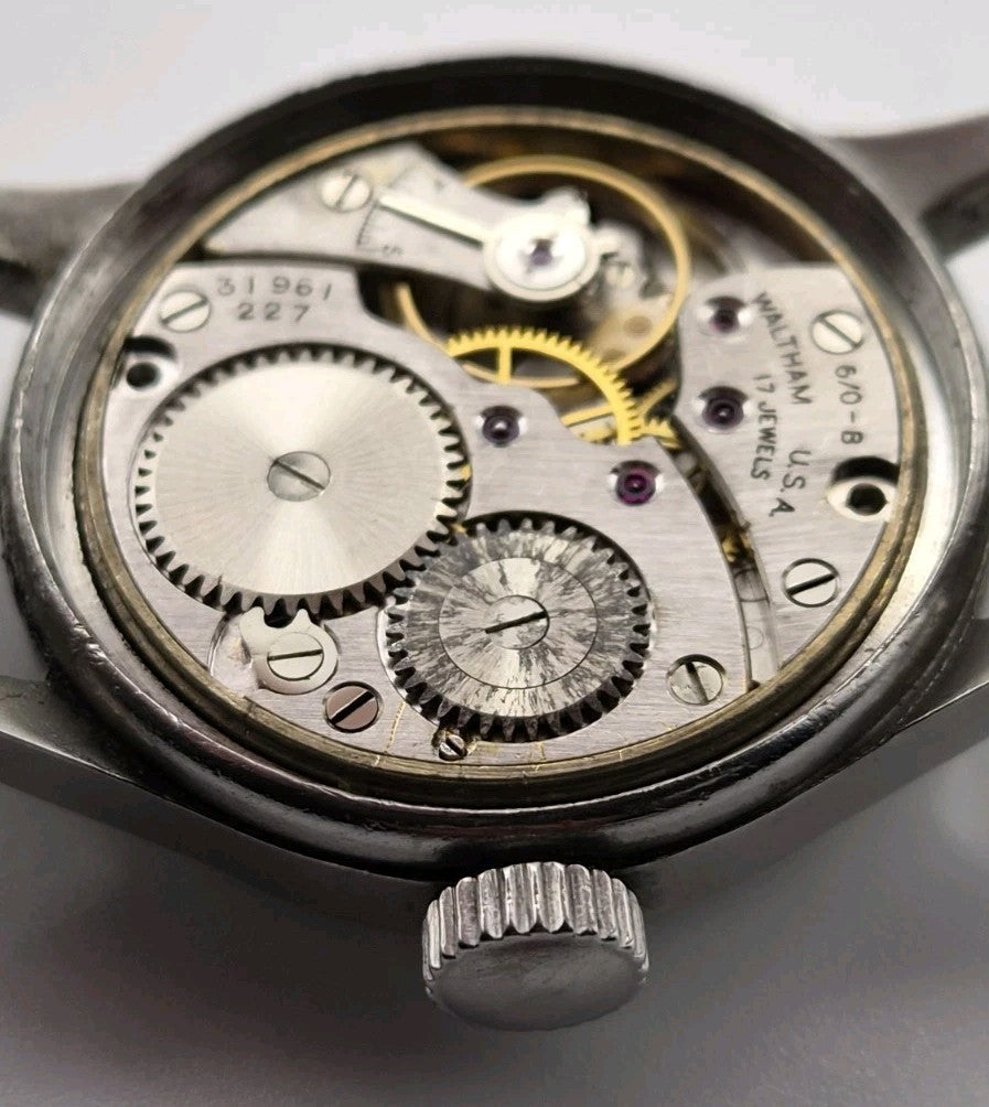 WW2 era Waltham U.S. Army Ordnance Department military watch16