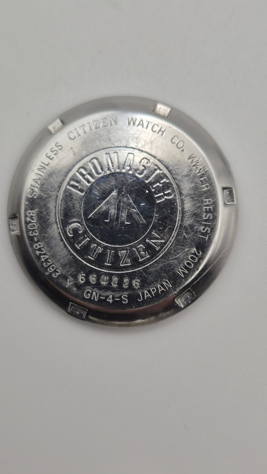Citizen Promaster Automatic Diver 8203 824393 REF GN 4 S10
