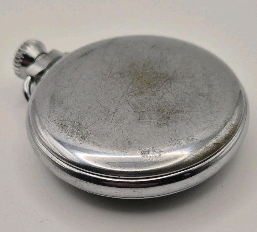 Vintage Ingersoll Triumph Pocket Watch | Made in Great Britain | Working9